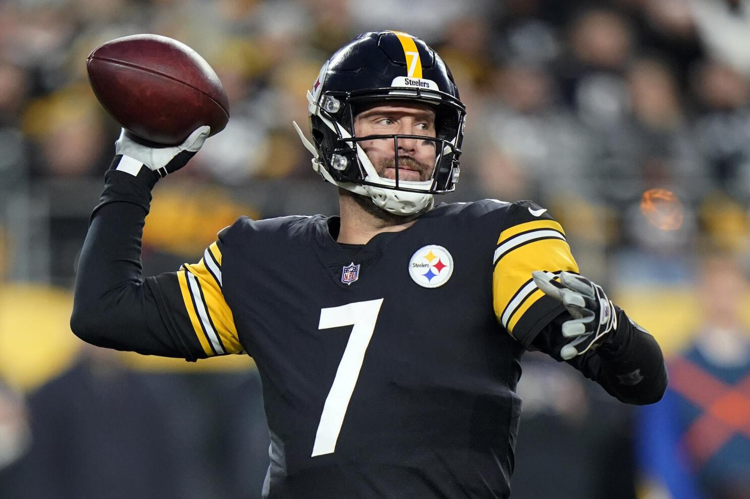 Steelers number deals 7 jersey